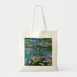 Tote Bag Lillies d'eau par Monet