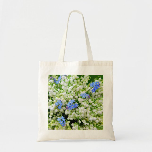 Tote Bag Lily de la vallée (Devant)