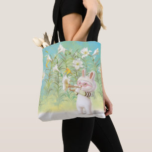 Tote Bag Lily florissante