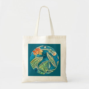 Tote Bag Lily Pond