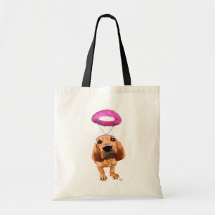 Tote Bag Limier avec le halo rose angélique