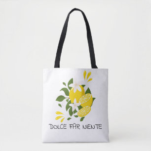 TOTE BAG LIMONCELLO FOURRE-TOUT