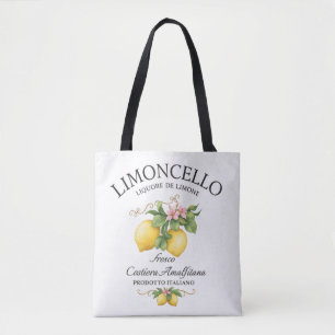 Tote Bag Limoncello Italie Côte Amalfitaine