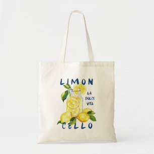 Tote Bag Limoncello Italie – La Dolce Vita Amateur de Citro