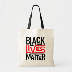 Tote Bag L'importance des vies noires Droits égaux