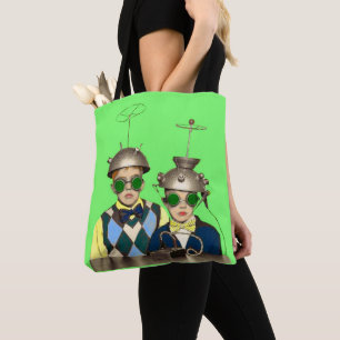 Tote Bag L'impression des Frères des cadets de l'espace