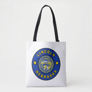 Tote Bag Lincoln Nebraska