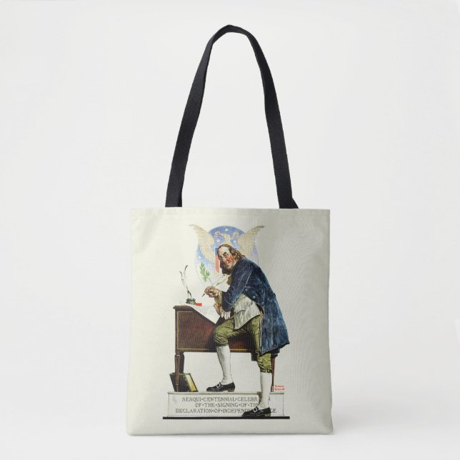 Tote Bag L'indépendance (Devant)