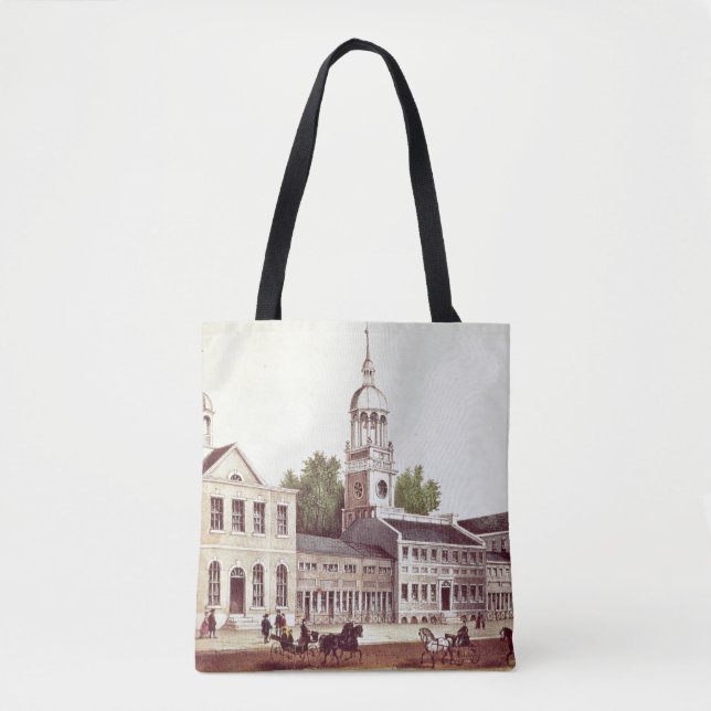 Tote Bag L'indépendance Hall, Philadelphie (Devant)