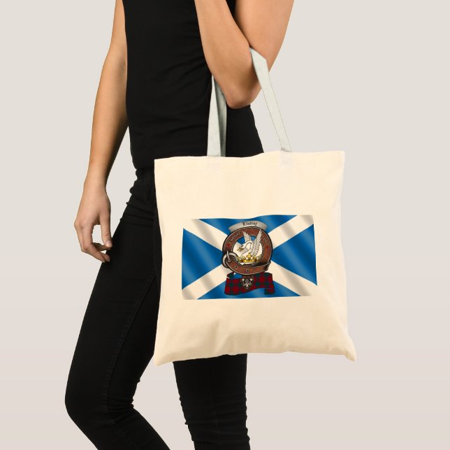 Tote Bag Lindsay Clan Badge Fourre-tout (Devant (produit))