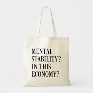 Tote Bag L'inflation dans cette économie drôle prix de l'ép