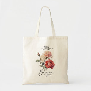 Tote Bag L'inspiration de la floraison rose à nouveau