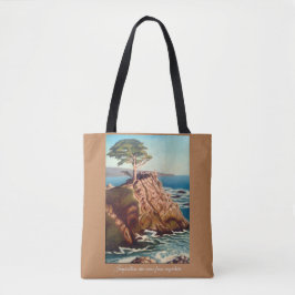 Tote Bag L'inspiration peut venir n'importe où de Cypruss