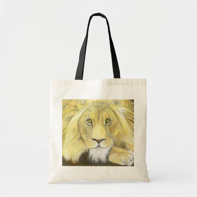 Tote Bag Lion (Devant)