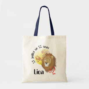 Tote Bag Lion 23 juillet 22