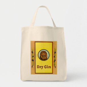 Tote Bag Lion à grains secs