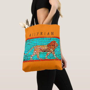 Tote Bag Lion assyrien Fourre-tout