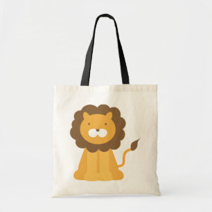 Tote Bag Lion caricature