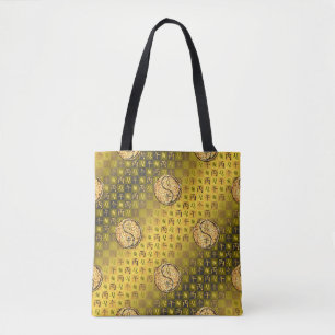 Tote Bag Lion & Cheval de Feu