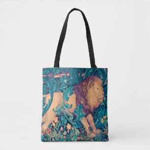 Tote Bag Lion dans la Forest, William Morris