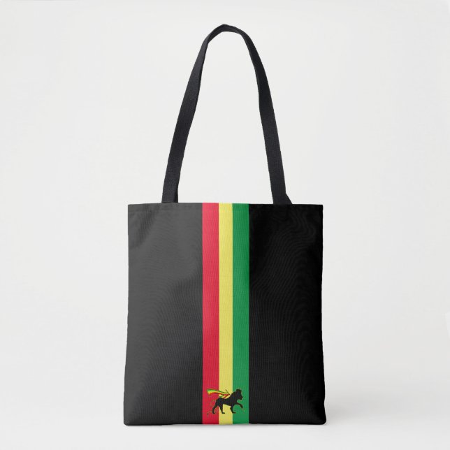 Tote Bag Lion de Judah Scarf (Devant)