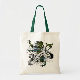 Tote Bag Lion de MacKenzie Tartan