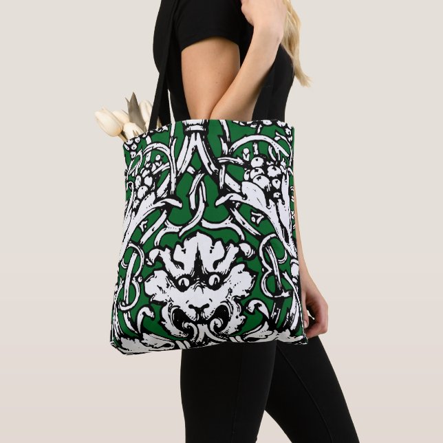 Tote Bag Lion de nouage du début du XXe siècle (De près)