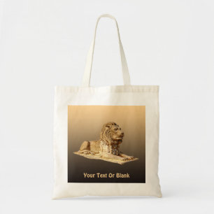 Tote Bag Lion de pierre
