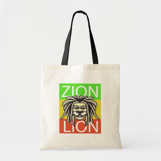 TOTE BAG LION DE ZION (Devant)