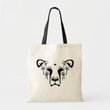 Lion Fourre-tout naturel de Dandi