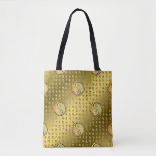 Tote Bag Lion & Rat Métal