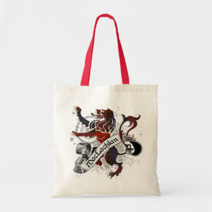 Tote Bag Lion Tartan MacLachlan