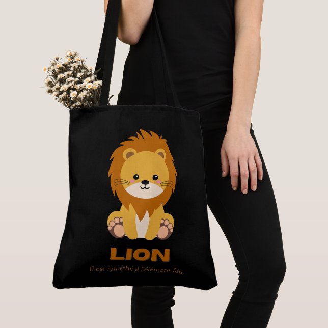 Tote Bag Lion Tasche (Von Nahem)