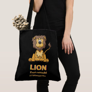 Tote Bag Lion Tasche