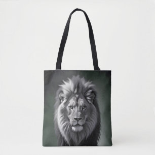 Tote Bag Lion Wildlife Majestic Nature Vie Art Fond d'écran