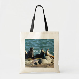 Tote Bag Lions de la mer de San Diego