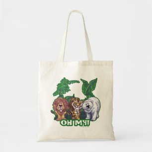 Tote Bag Lions Tiger Ours Oh Mon