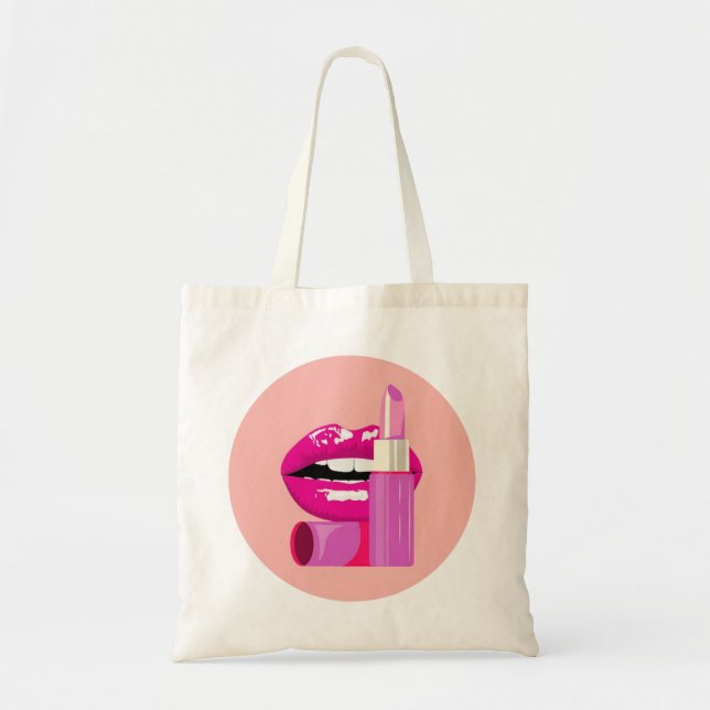 Tote Bag Lips (Devant)