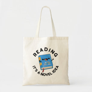 Tote Bag Lire C'est une idée novatrice amusant jeu de livre