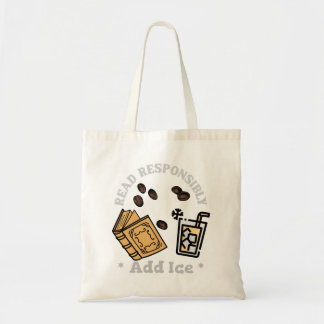 Tote Bag Lire de manière responsable