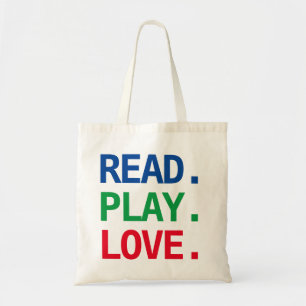 Tote Bag Lire l'amour