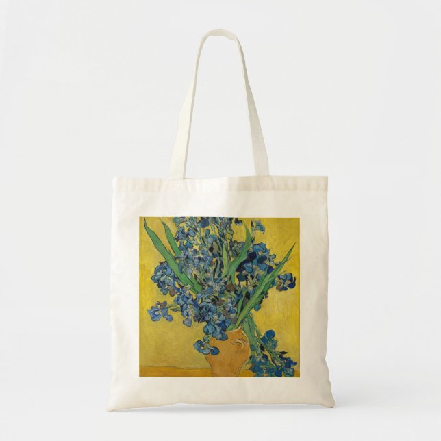 Tote Bag L'iris de Van Gogh (Devant)