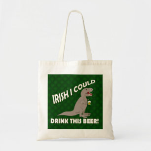 Tote Bag L'Irlandais I pourrait boire de cette bière, T-Re