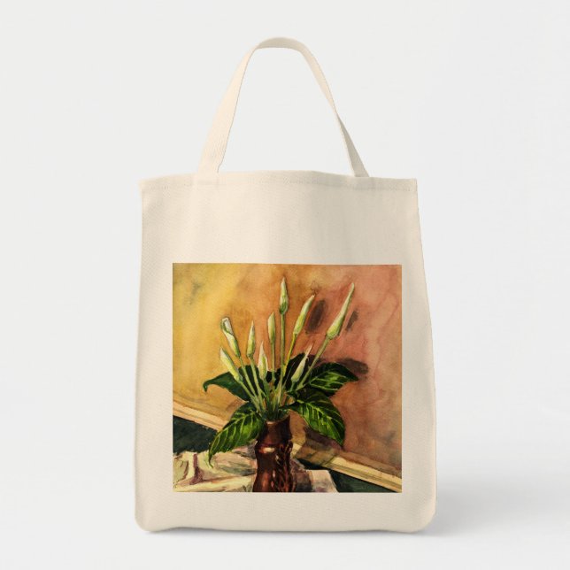 Tote Bag lis calla (Devant)