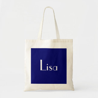 Tote Bag Lisa Dans La Marine IV
