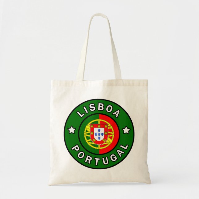 Tote Bag Lisboa Portugal (Devant)