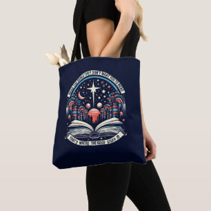 Tote Bag Lisez les livres qu'ils ne veulent pas que vous li