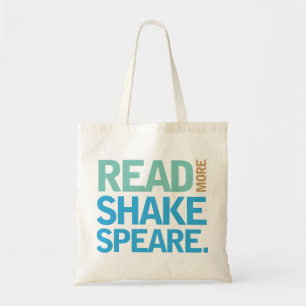 Tote Bag Lisez plus de Shakespeare