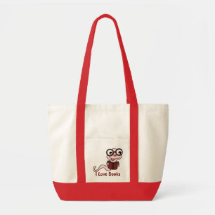 Tote Bag Lisez un mois de livre : J'aime les livres - X