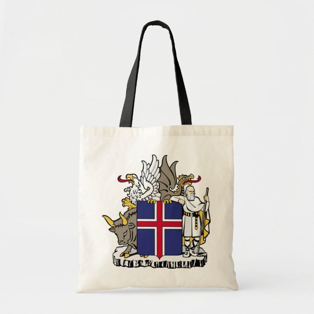 Tote Bag L'Islande, Islande (Devant)